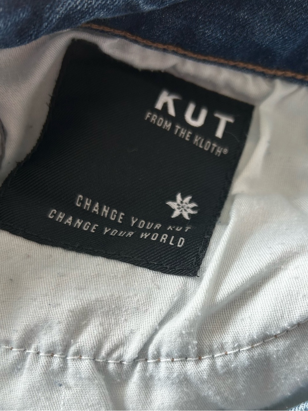 Kut from the Kloth Connie High Rise Ankle Jeans Pink Side Racing Stripe Size 8 - Picture 10 of 10